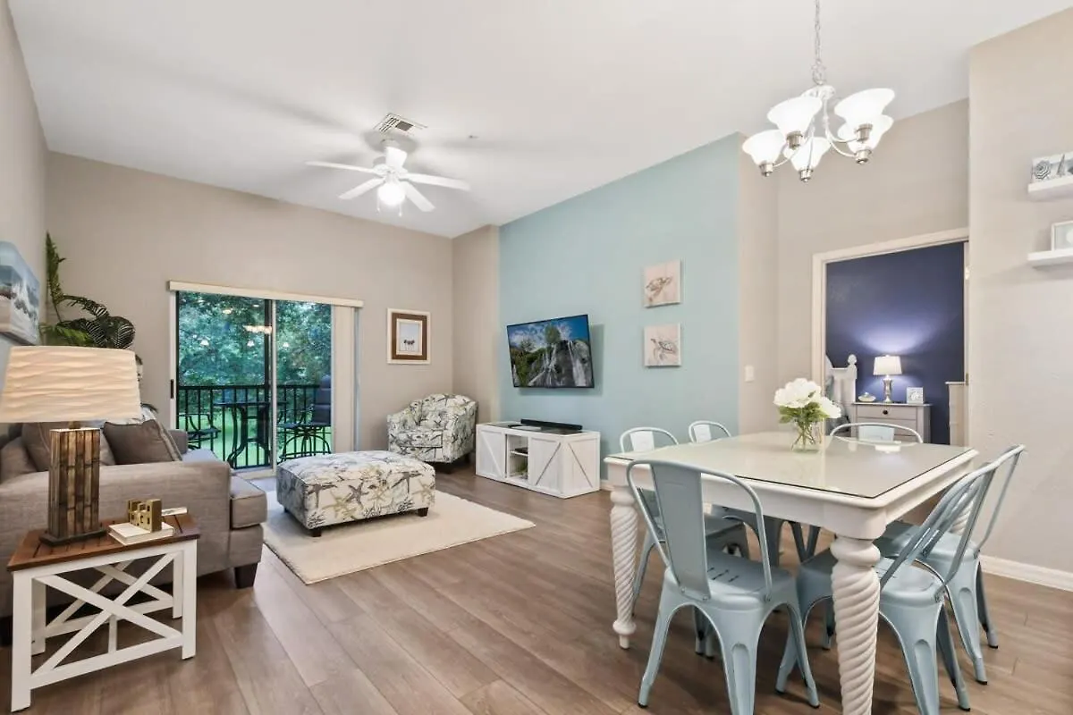 Coastal Unit With 3 Bedrooms And * Kissimmee