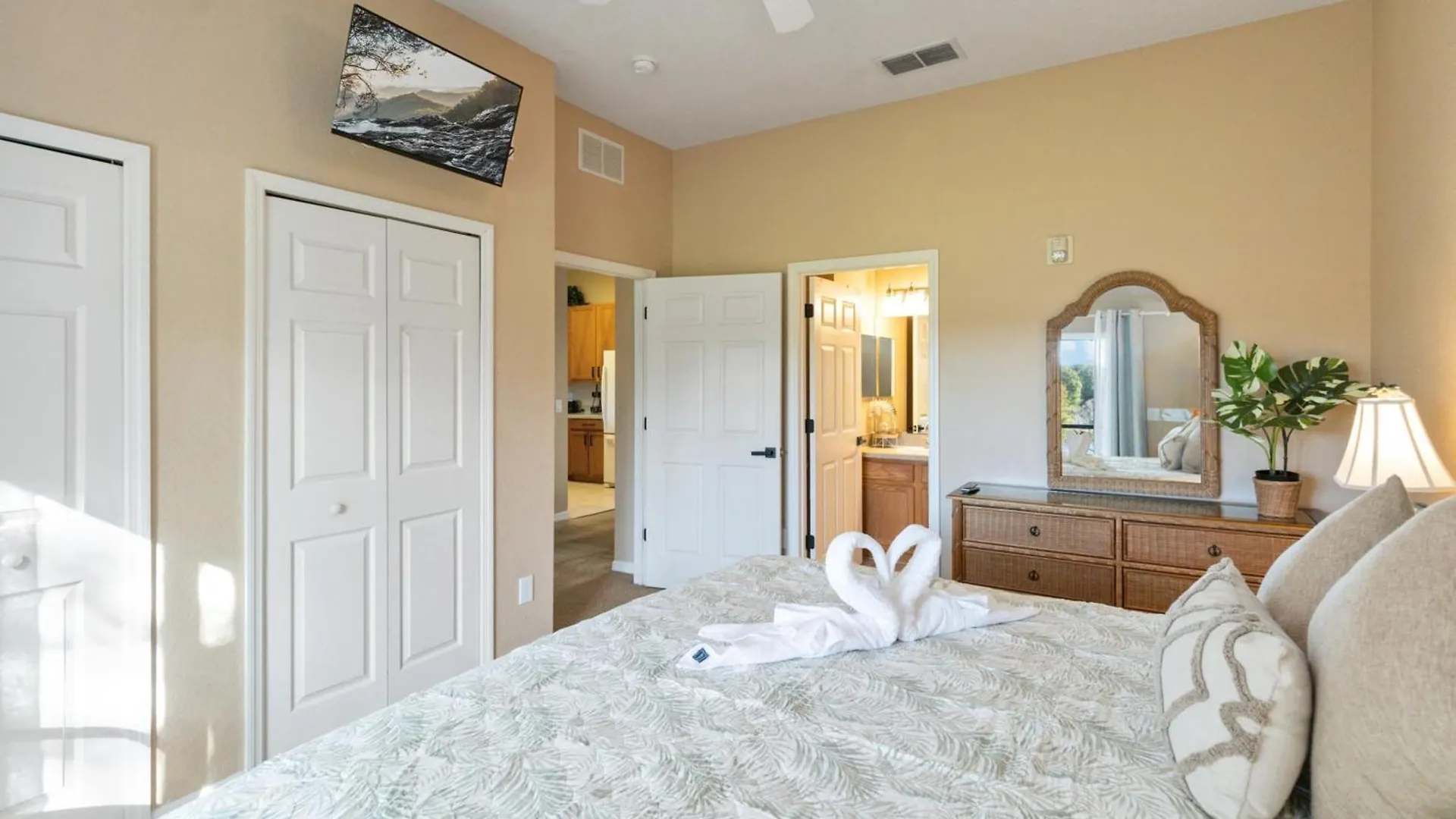 First Floor Style Unit With View In Bahama Bay بيت للعطل كيسيمي