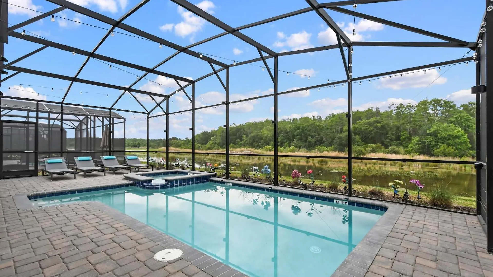 Villa 5 Percent Luxury At Storey Mins To Kissimmee