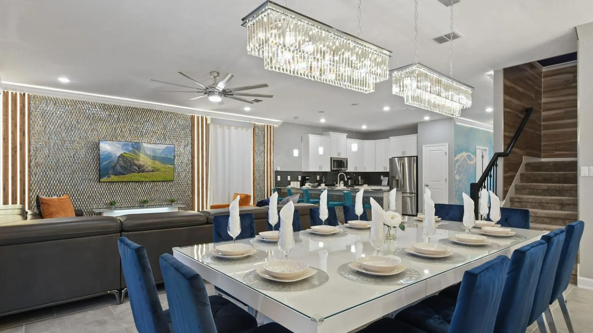Villa 5 Percent Luxury At Storey Mins To Kissimmee