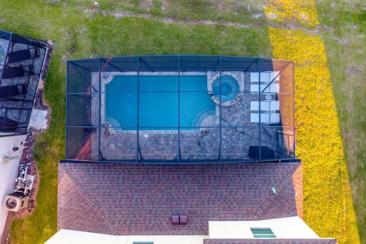 9 Bedroom View Private Pool Game 2145 Holiday home Kissimmee