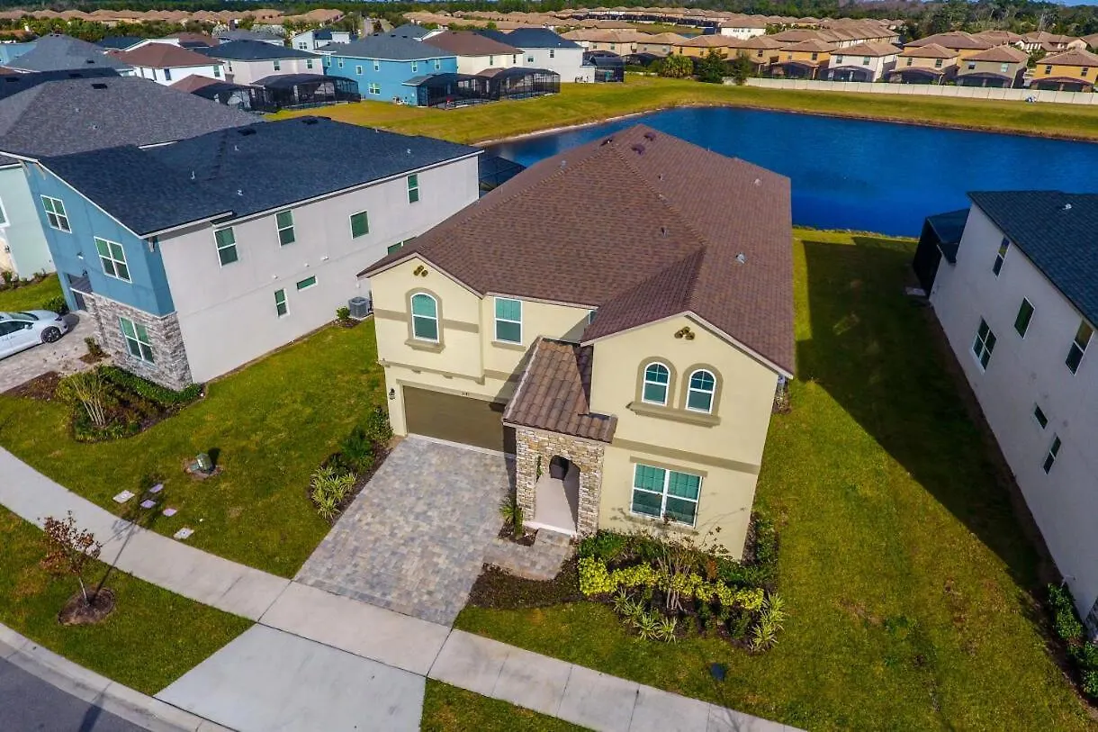 9 Bedroom View Private Pool Game 2145 Holiday home