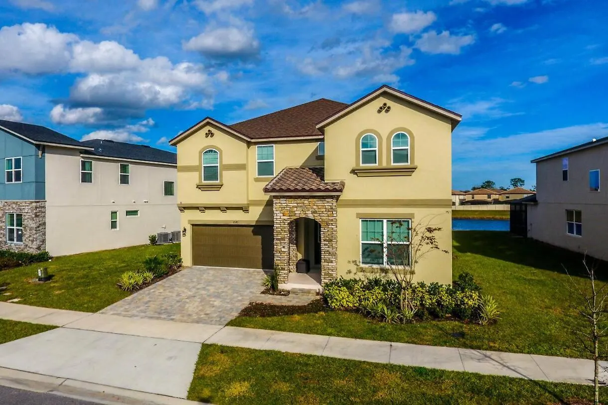 9 Bedroom View Private Pool Game 2145 Holiday home Kissimmee