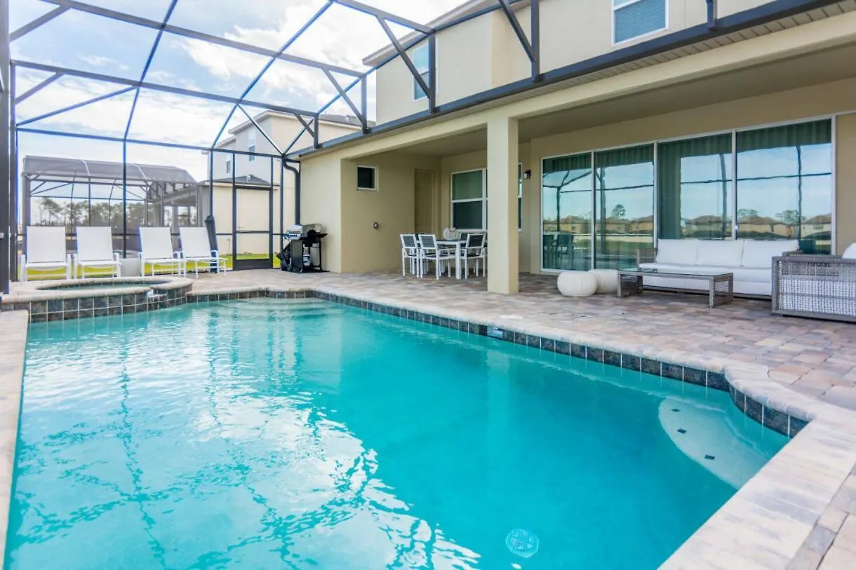 9 Bedroom View Private Pool Game 2145 * Kissimmee