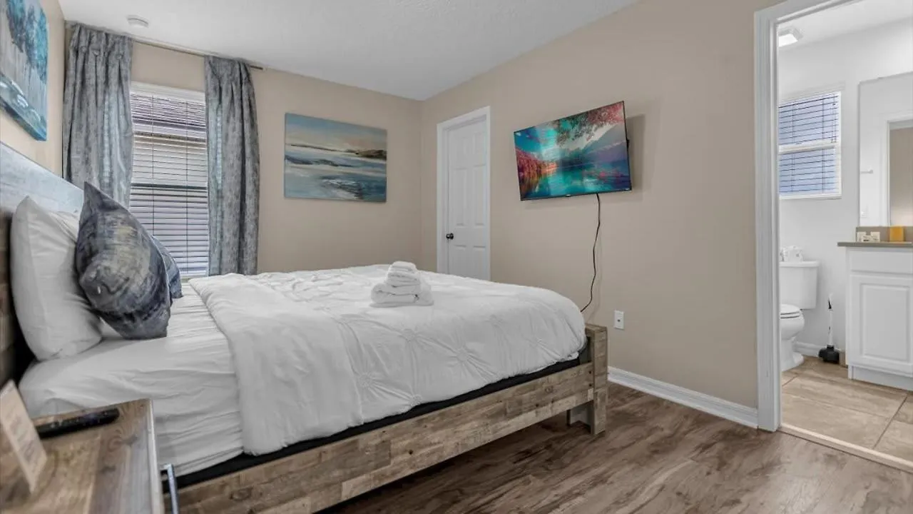 Summer Getaway - 7br With Private Pool By Disney! Casa de Férias