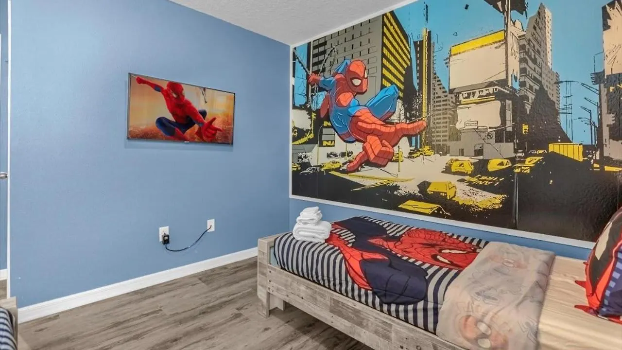 Summer Getaway - 7br With Private Pool By Disney! Kissimmee
