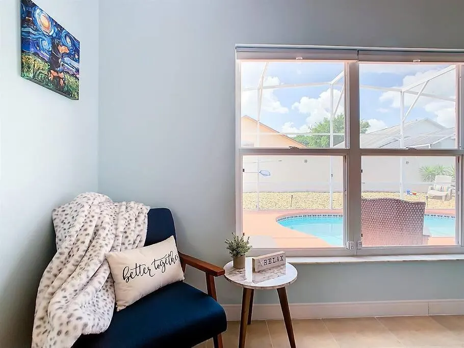 Villa Our Happy Place - Free Pool Heat! Dogs Welcome! Kissimmee