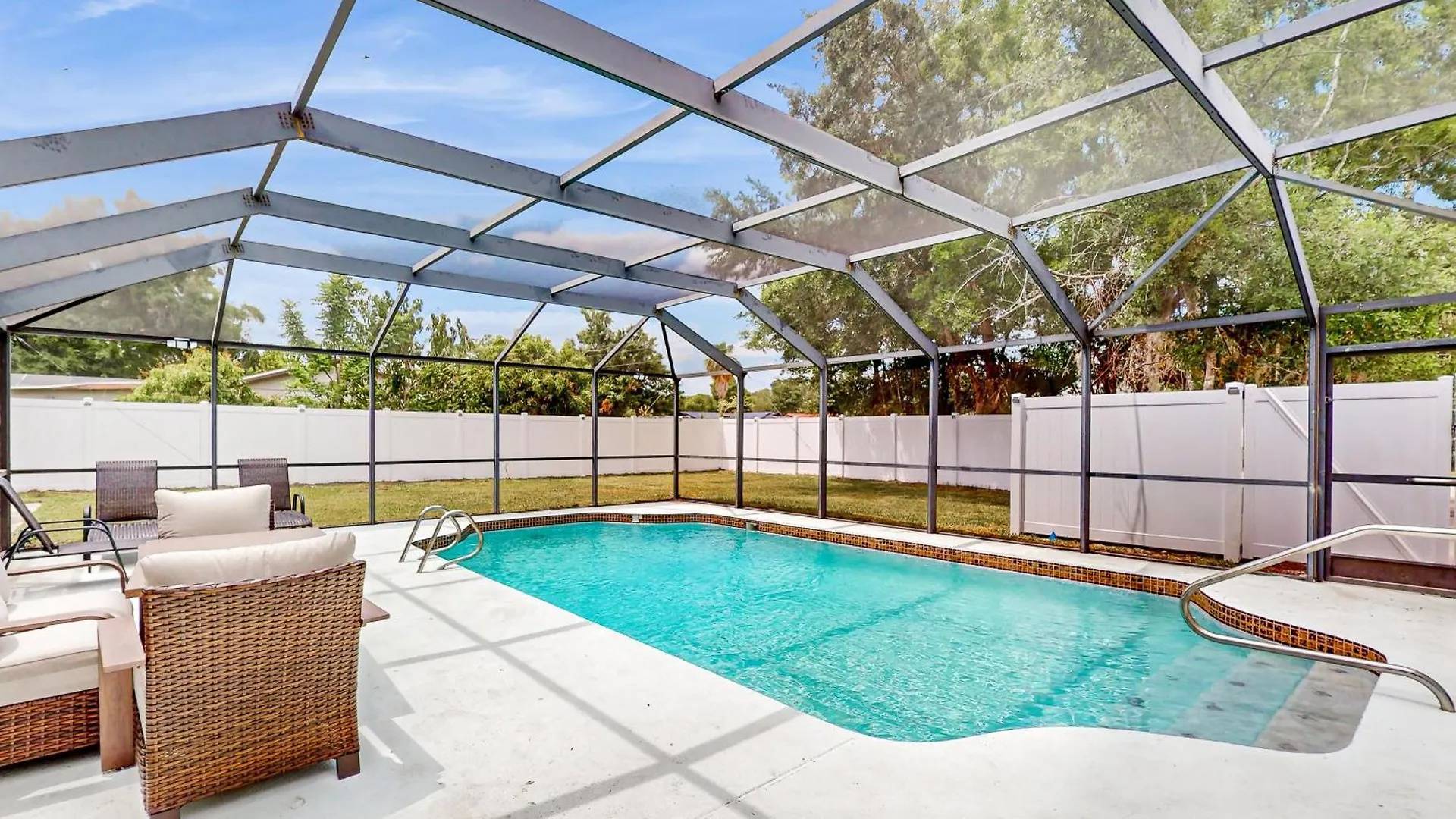 Holiday home Poolside Postcards