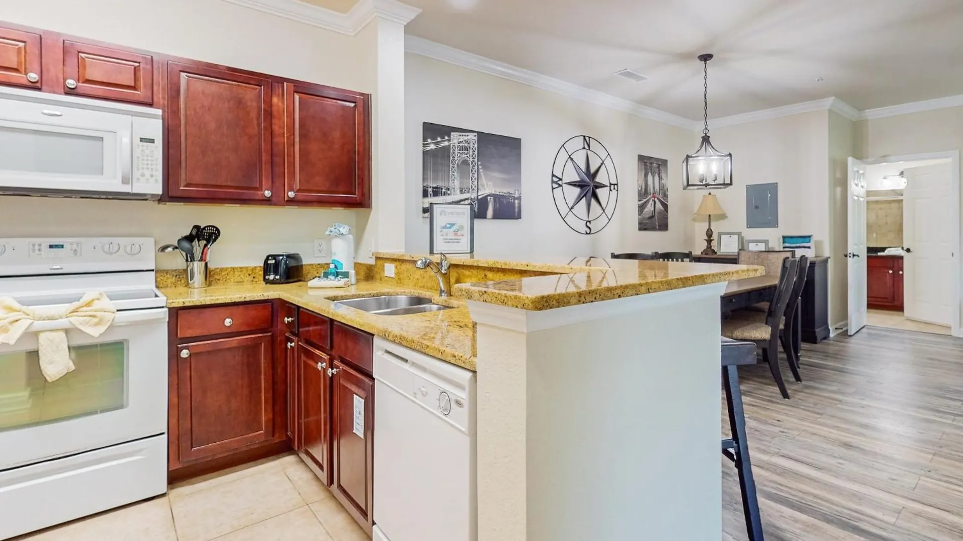Apartment Sea Glass Escape Kissimmee