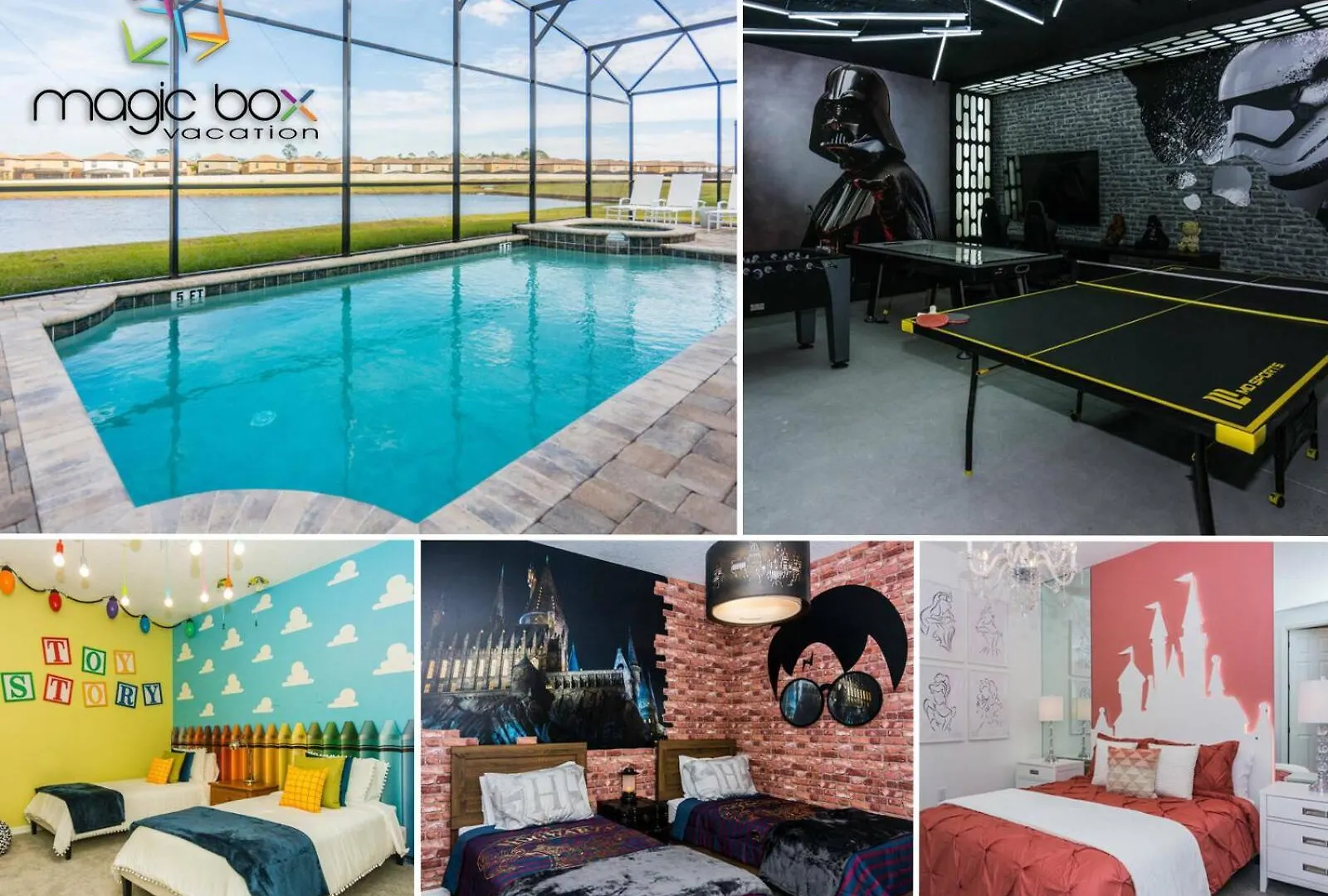 9 Bedroom View Private Pool Game 2145 Holiday home *