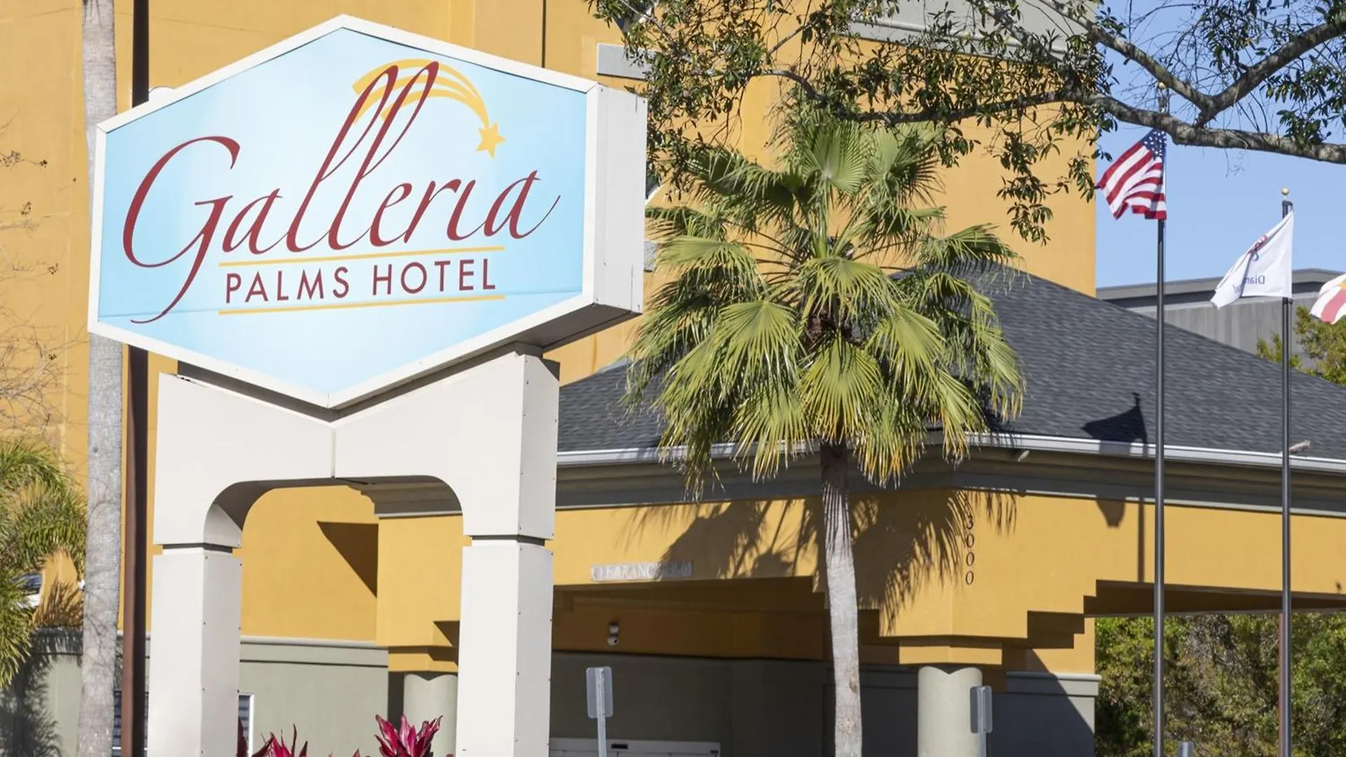 Hotel Galleria Palms Orlando - Free Theme Park Shuttles