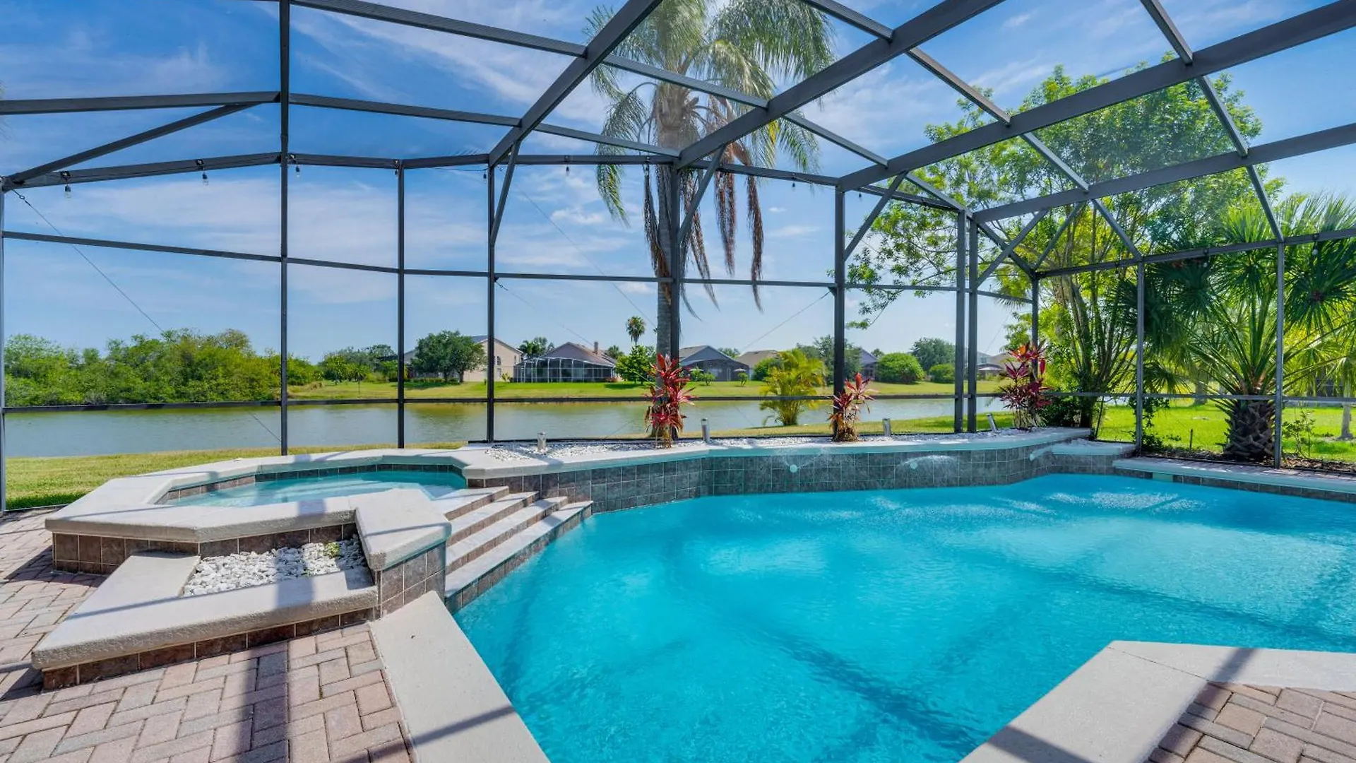 Waterfront With Private Pool About 15 Mi To Disney! Holiday home Kissimmee