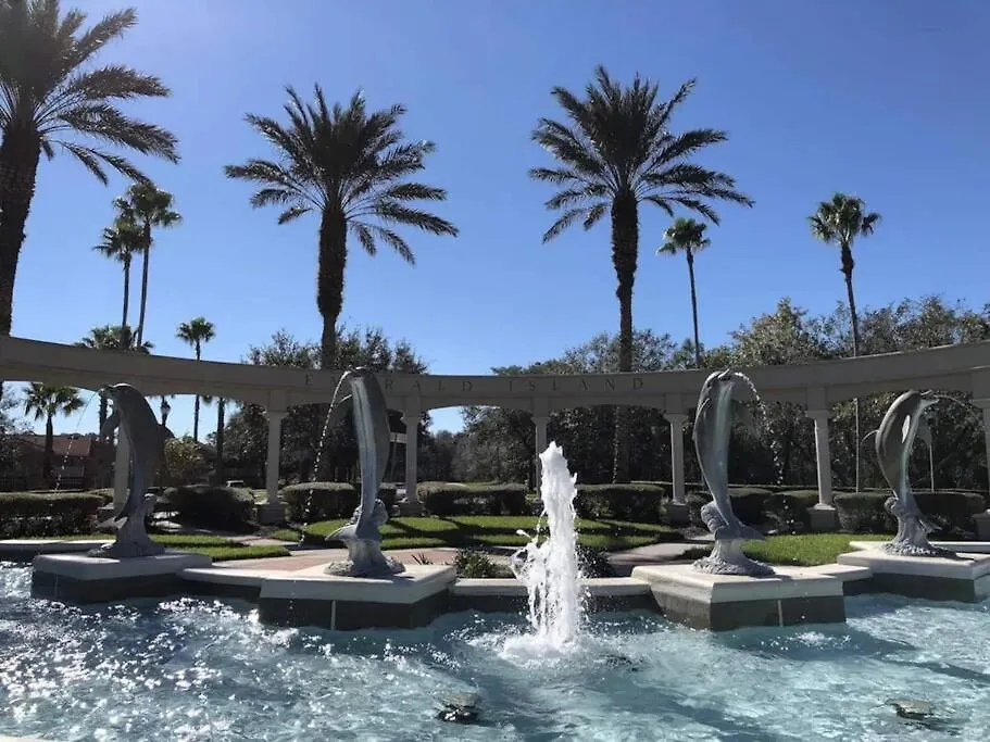 Villa Magical Retreat Private Pool, Lakeview & Game Kissimmee