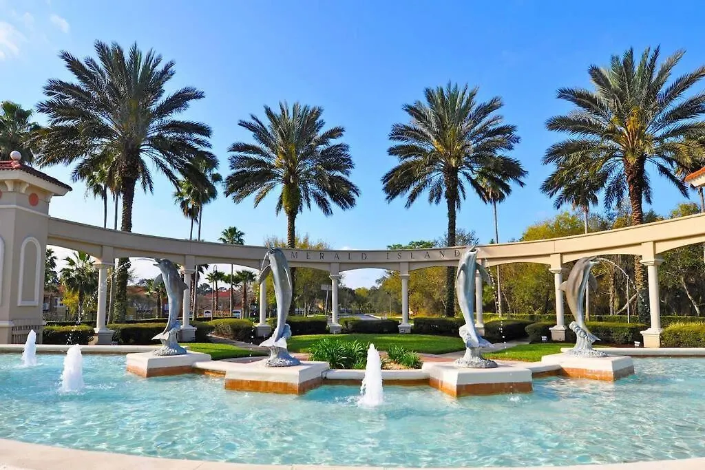 Villa Magical Retreat Private Pool, Lakeview & Game Kissimmee