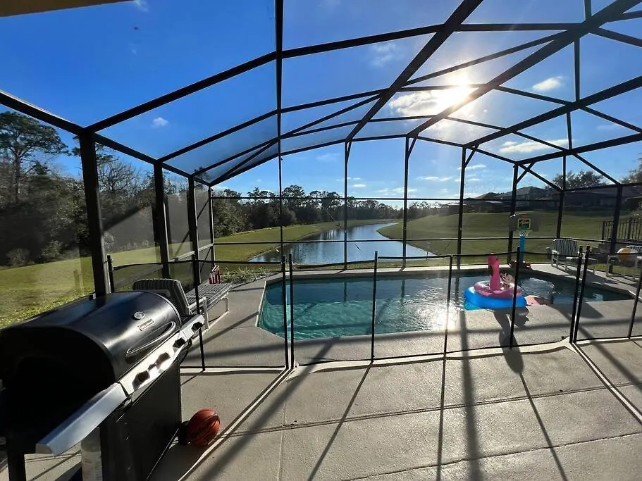 Magical Retreat Private Pool, Lakeview & Game *