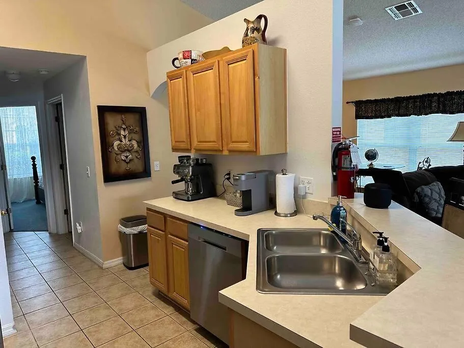 Magical Retreat Private Pool, Lakeview & Game * Kissimmee