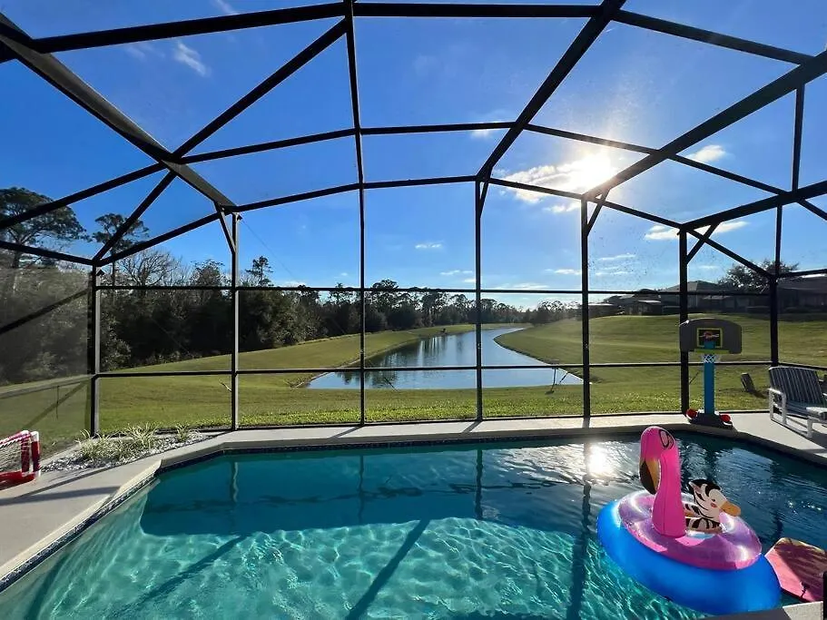 Magical Retreat Private Pool, Lakeview & Game *