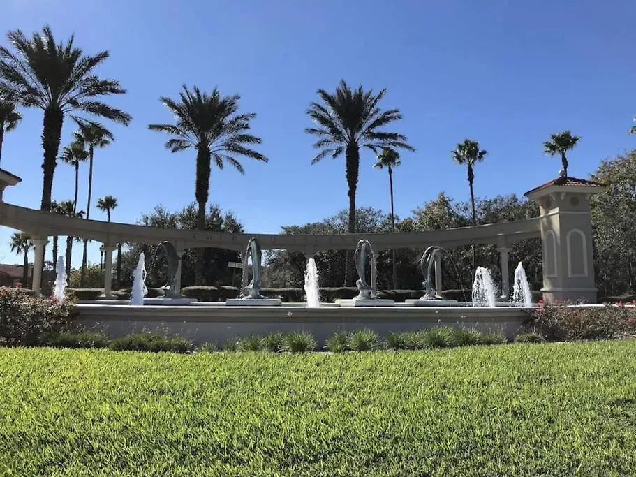 Magical Retreat Private Pool, Lakeview & Game * Kissimmee