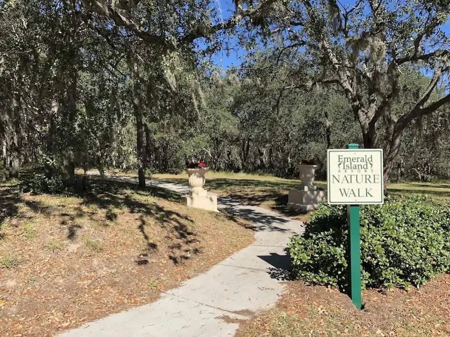 Magical Retreat Private Pool, Lakeview & Game * Kissimmee