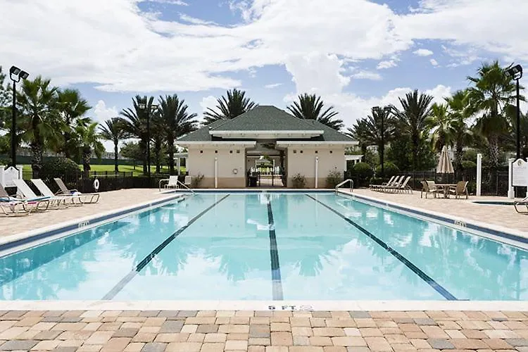 Dream Escape Near Disney-brand New Villa Kissimmee