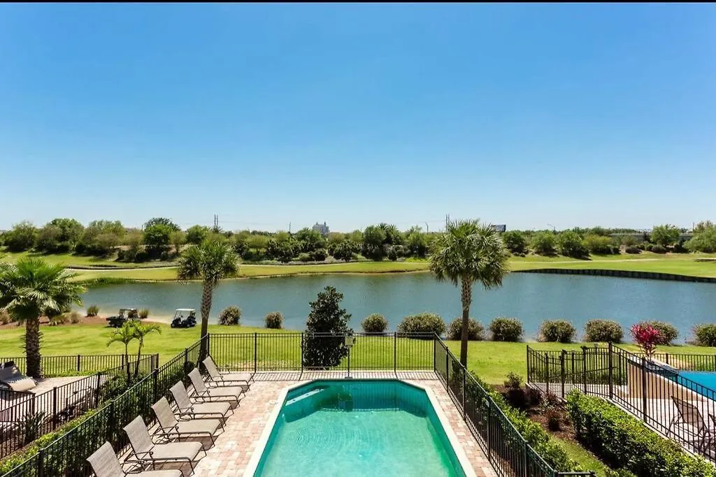 Dream Escape Near Disney-brand New Villa *