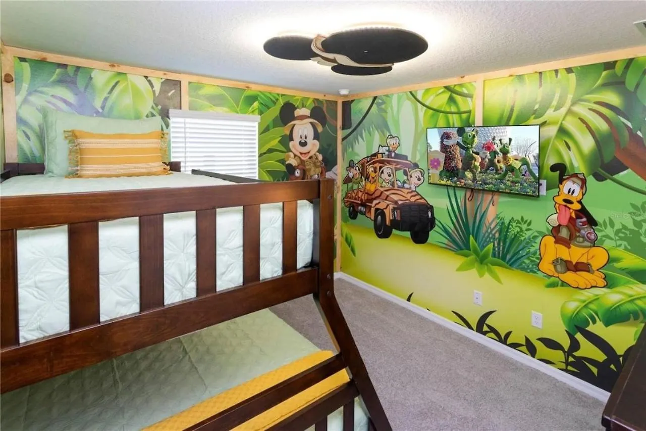 Holiday home 4bd Solara Pool Bbq Kissimmee