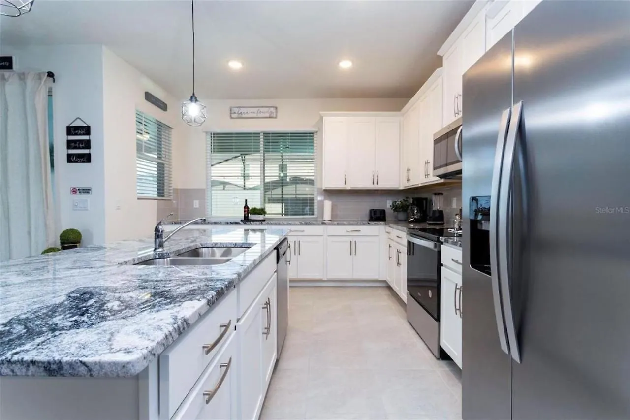 4bd Solara Pool Bbq Kissimmee