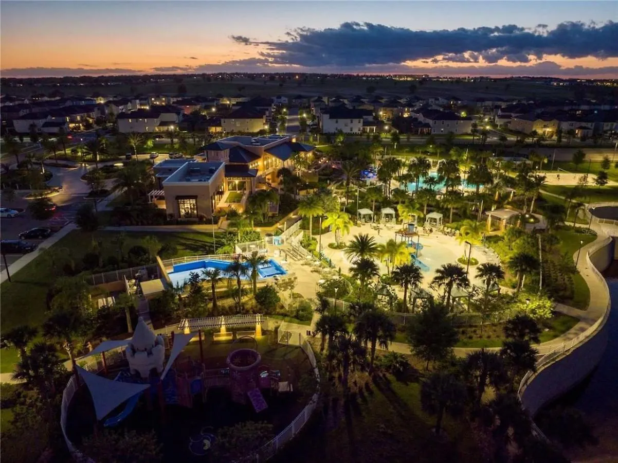 4bd Solara Pool Bbq * Kissimmee