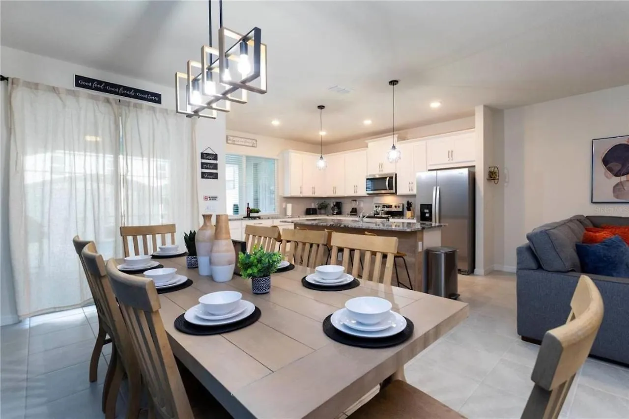Holiday home 4bd Solara Pool Bbq Kissimmee