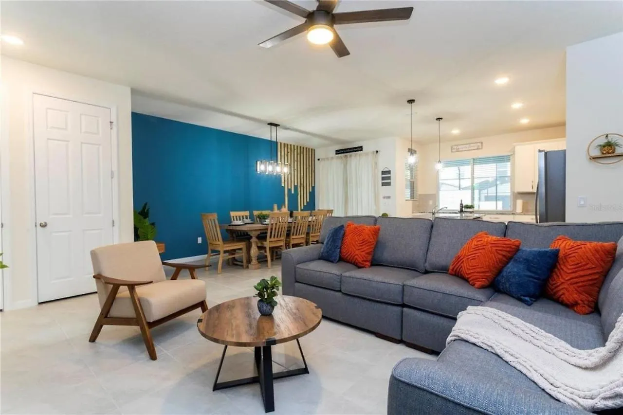 4bd Solara Pool Bbq Holiday home Kissimmee