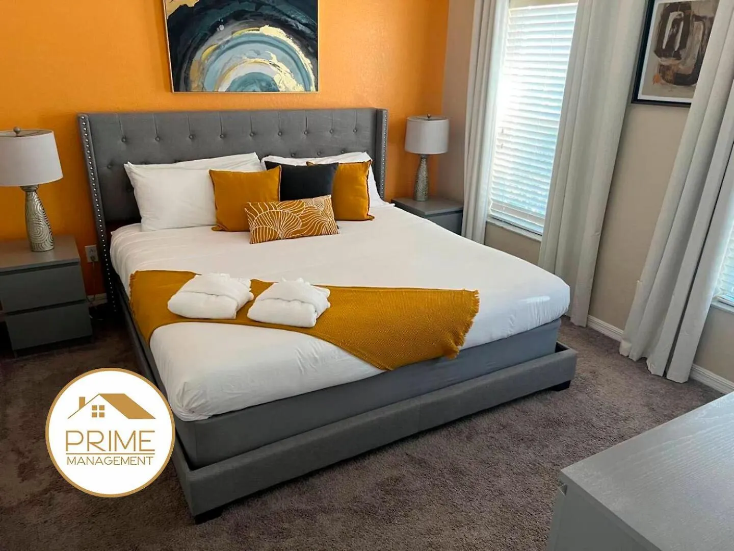 Holiday home Cozy 4bdhome By Lake Prime Location Disney Kissimmee
