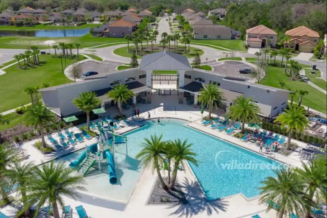 Veranda Palm 15br 34 People Pool Kissimmee
