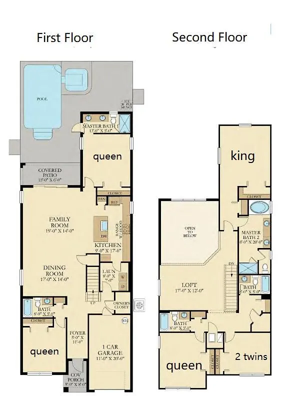 Championsgate 5br Lakeview Pool *