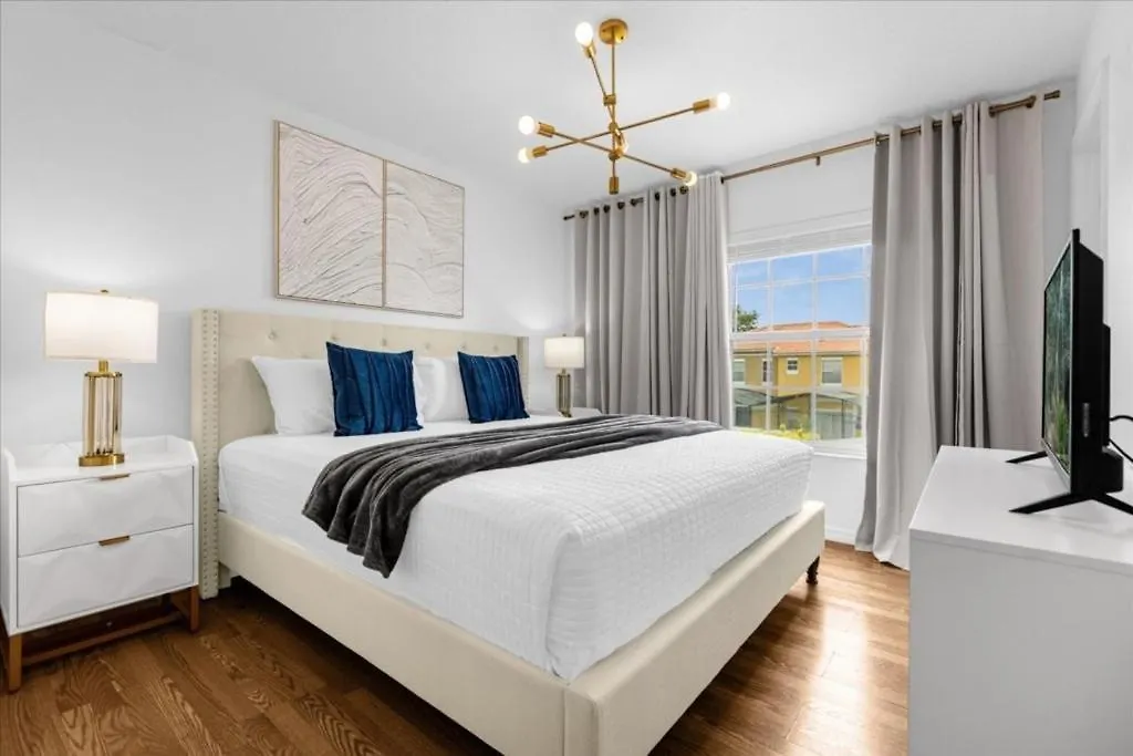 3 Bed 2,5 Bath Perfect Family Bunk Beds Townhouse Kissimmee