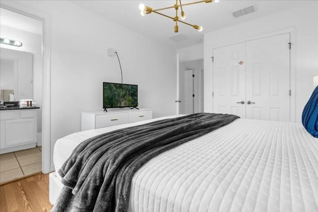 3 Bed 2,5 Bath Perfect Family Bunk Beds Townhouse Kissimmee