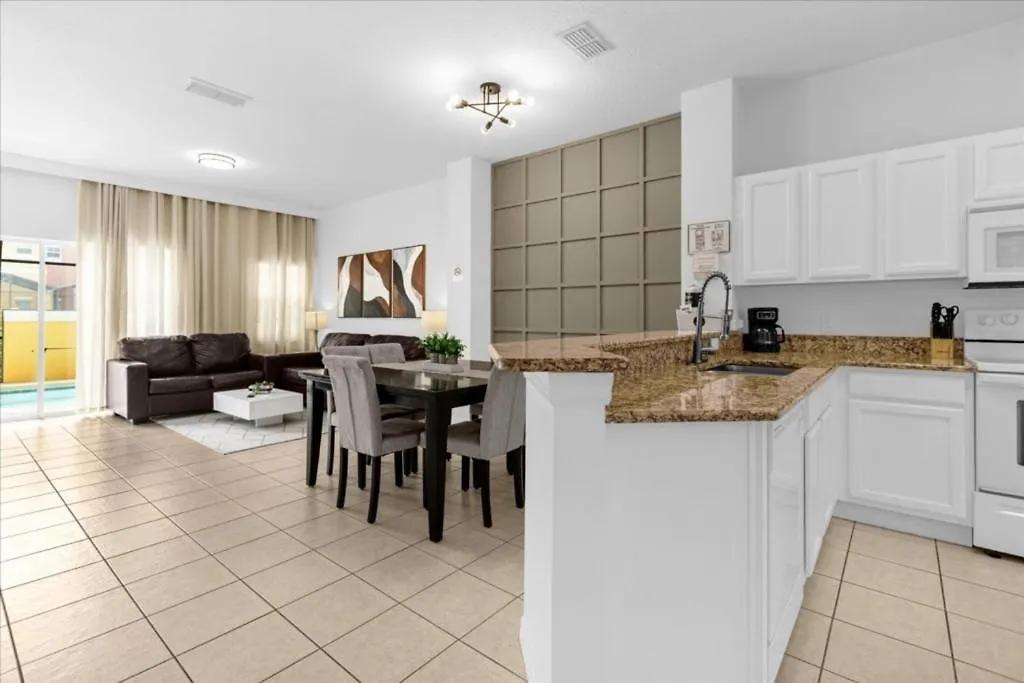 Holiday home 3 Bed 2,5 Bath Perfect Family Bunk Beds Townhouse