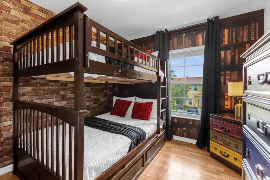 3 Bed 2,5 Bath Perfect Family Bunk Beds Townhouse Holiday home