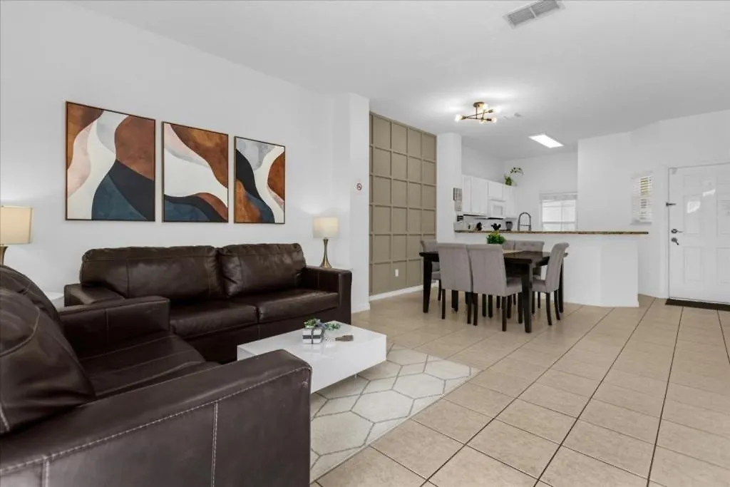 Holiday home 3 Bed 2,5 Bath Perfect Family Bunk Beds Townhouse *