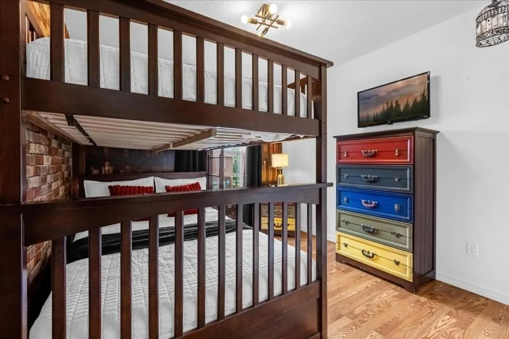 3 Bed 2,5 Bath Perfect Family Bunk Beds Townhouse *
