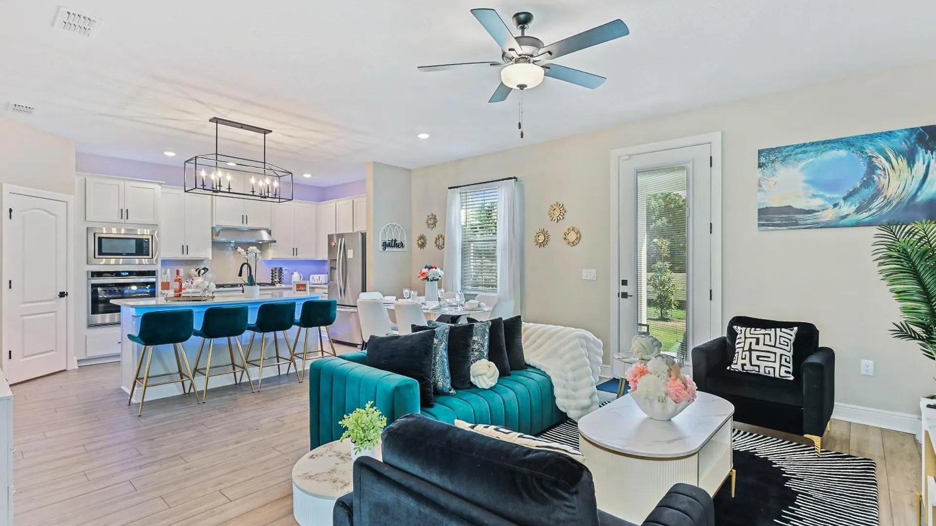 Dream Escape Near Disney-brand New Villa *