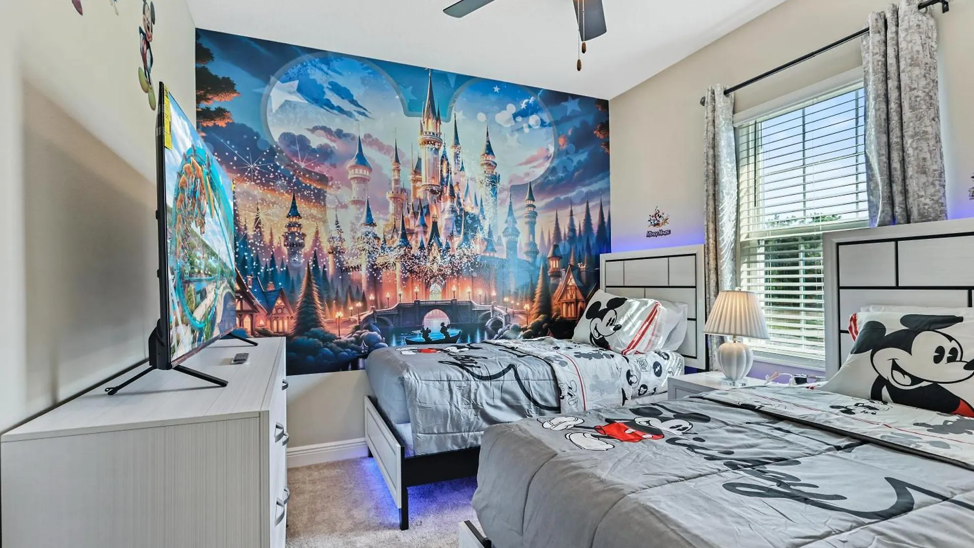 Dream Escape Near Disney-brand New Villa