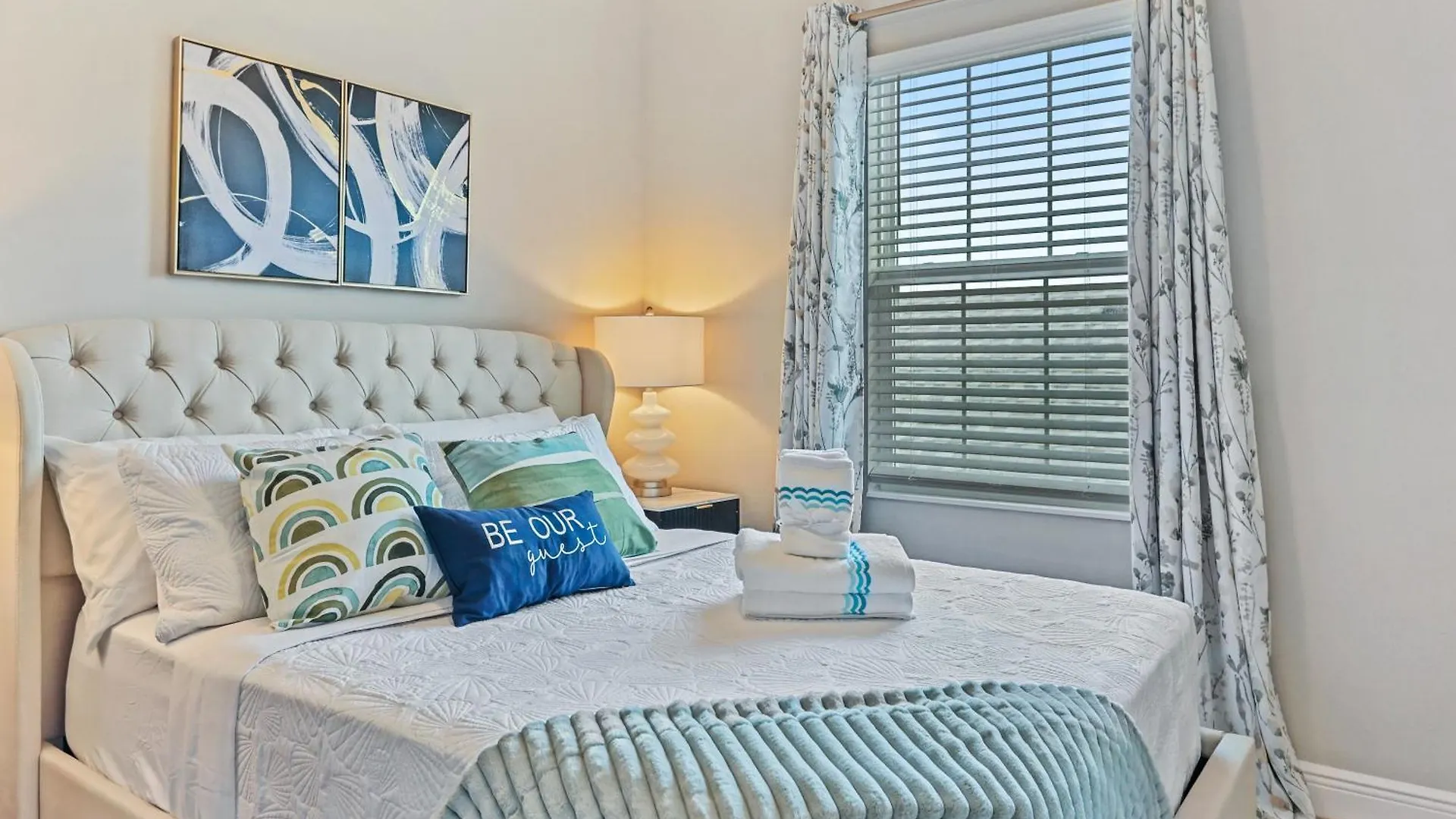 Dream Escape Near Disney-brand New Villa *