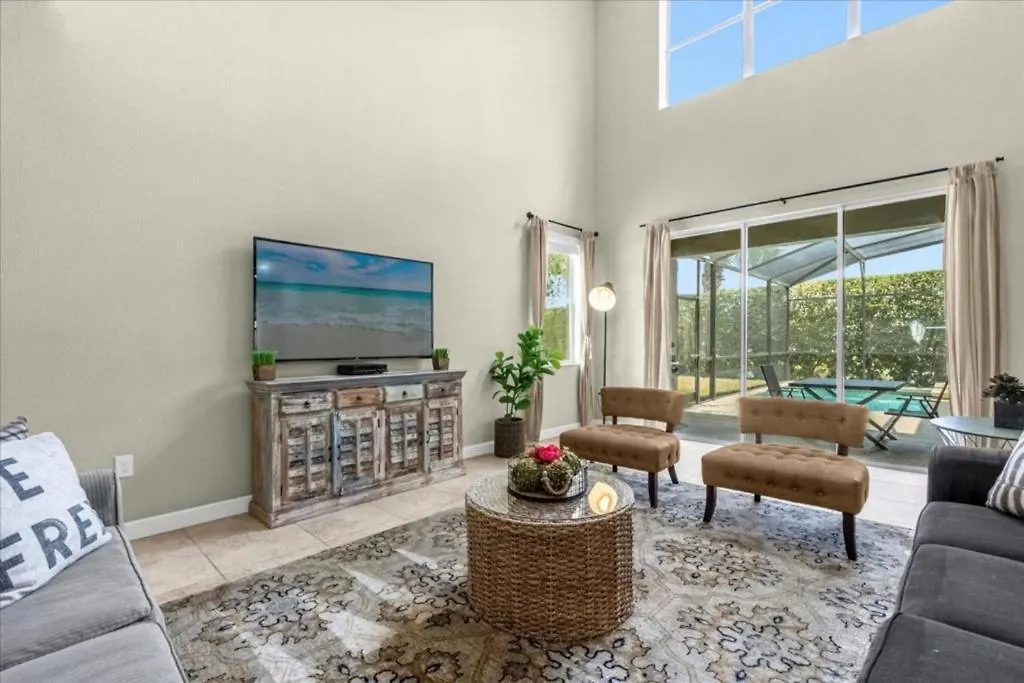 5 Bedrooms- 5 Bathrooms- Paradise Palms 2989bp Prázdninový dům Kissimmee