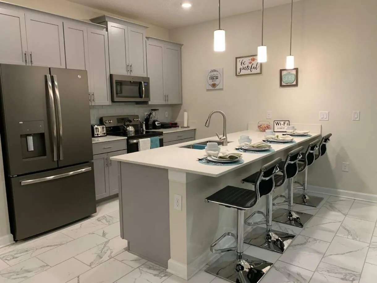 Villa Luxury 5 Bedroom Pool In Champions Gate Kissimmee