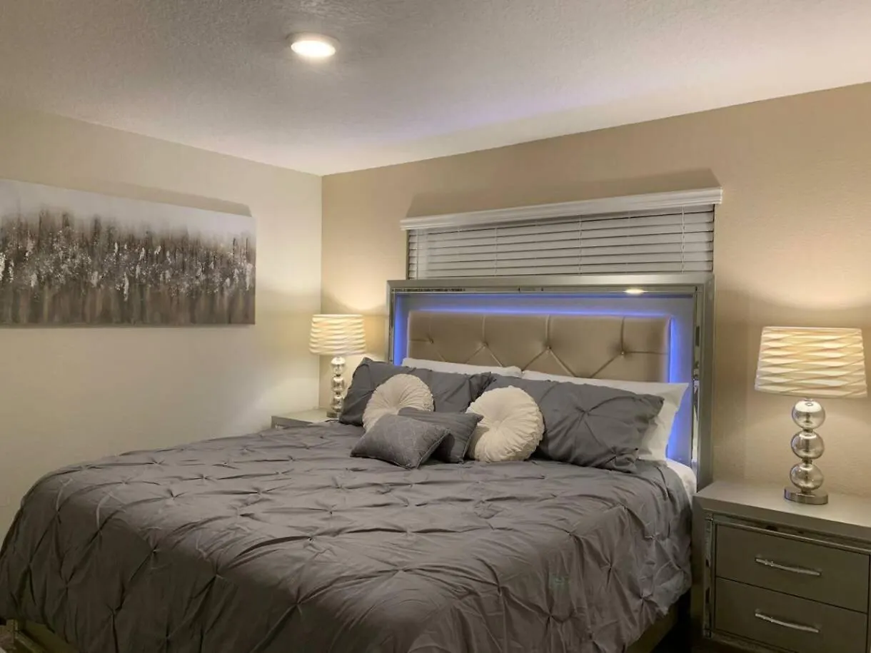 Villa Luxury 5 Bedroom Pool In Champions Gate Kissimmee
