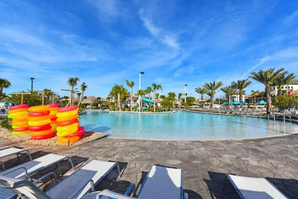 Luxury 5 Bedroom Pool In Champions Gate