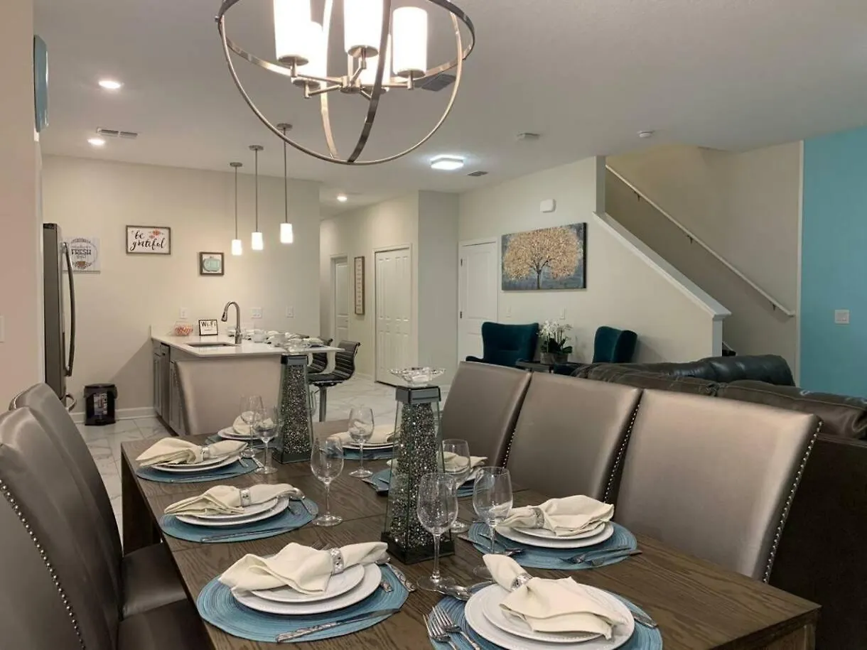 Luxury 5 Bedroom Pool In Champions Gate Villa *