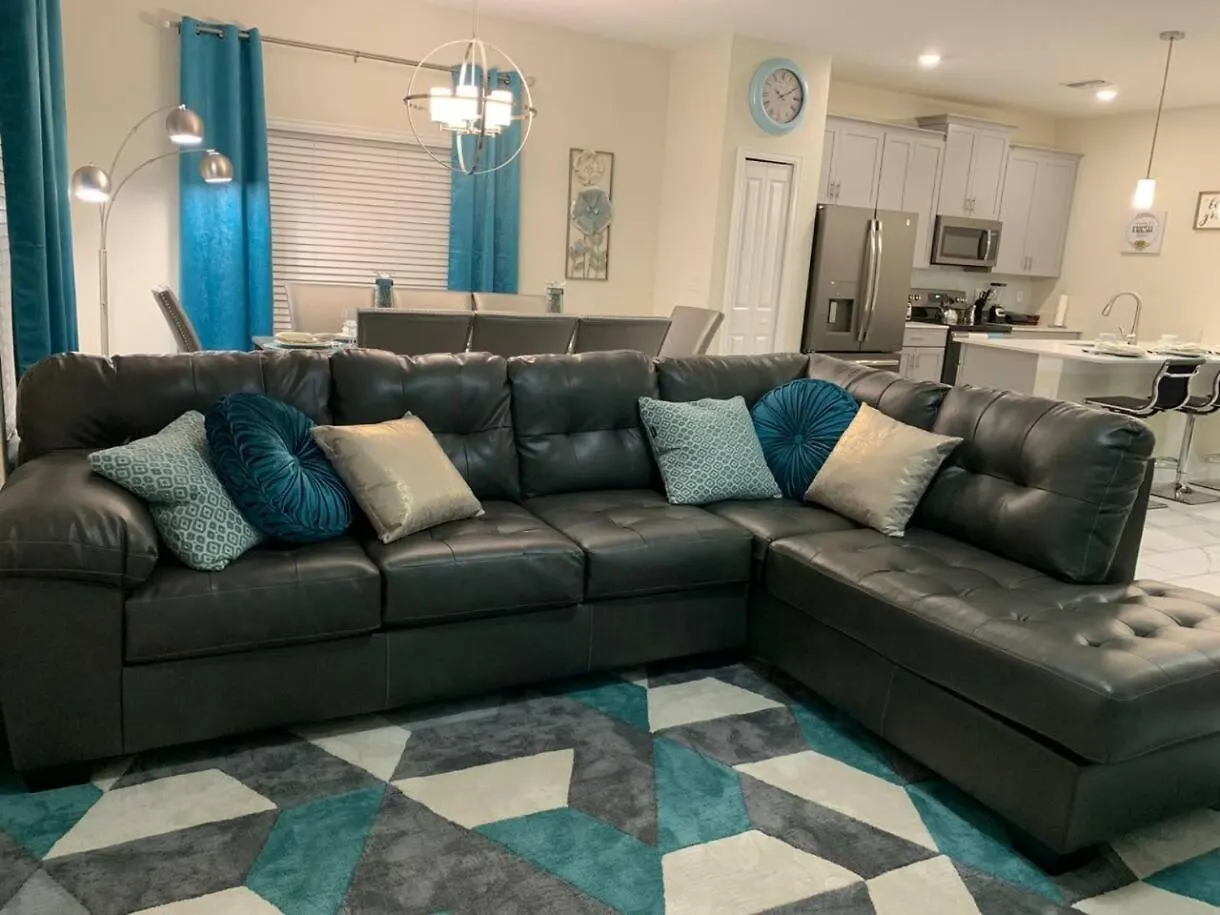 Luxury 5 Bedroom Pool In Champions Gate