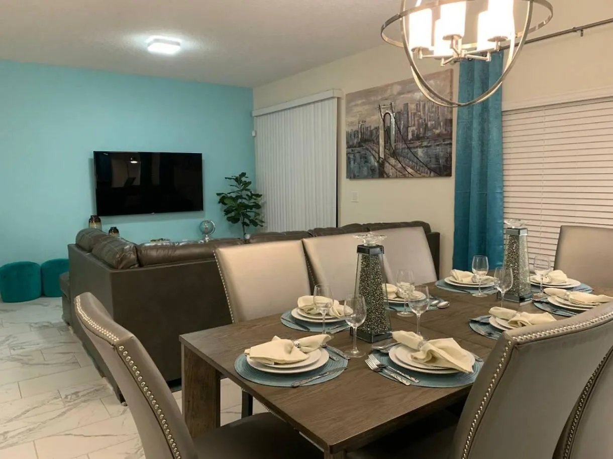 Luxury 5 Bedroom Pool In Champions Gate Villa Kissimmee