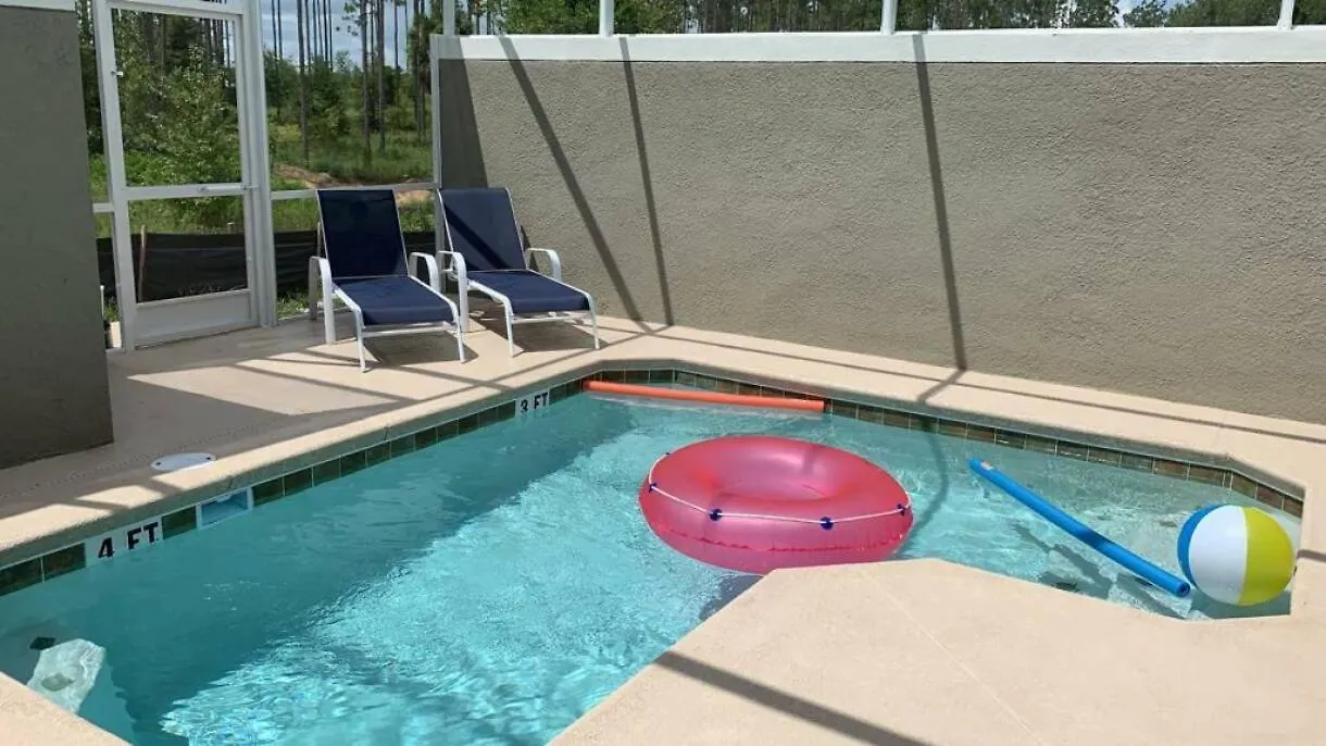 Luxury 5 Bedroom Pool In Champions Gate Villa *
